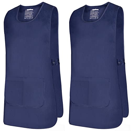 MISEMIYA - Package 2 Units - Cleaning Apron Work Uniform... - Maison & Cuisine Amazon Royaume-Uni à 16.94€