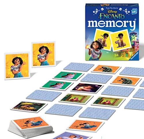 Ravensburger - Mini Memory Encanto, Gioco Memory per... - High-Tech & Électronique en promo à 6.90€