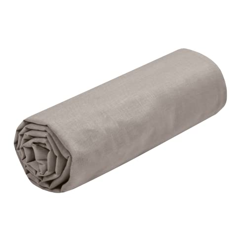 STOF - Drap Housse -Taille 90x190 cm Grand Bonnet 30 cm... - Maison & Cuisine Amazon France à 10.53€