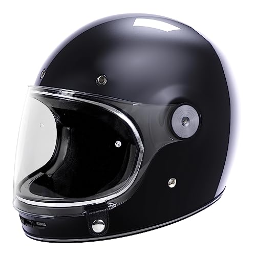 STORMER, Casque intégral Moto Glory Black Pearly, S - Sports & Fitness en promo à 84.49€