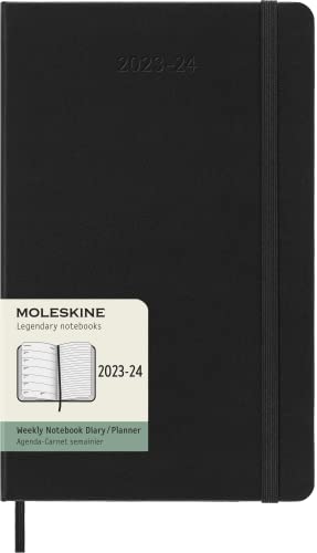 Moleskine Weekly Planner 2023-2024, Agenda de 18 Meses... - Sports & Fitness Amazon Espagne à 8.90€