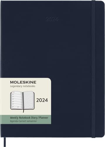Moleskine Weekly Agenda with Space for Notes 12 Months... - Sports & Fitness Amazon Royaume-Uni à 11.32€