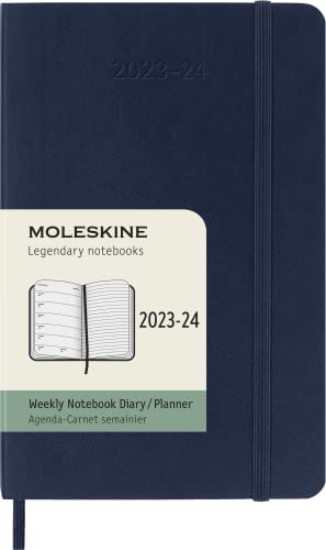 Moleskine - Agenda Hebdomadaire Planner 2023-2024, 18 Mois... - Sports & Fitness en promo à 19.15€