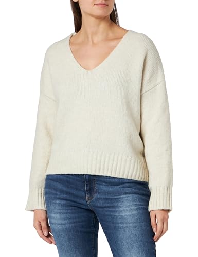 PIECES PCNANCY LS Reversible Vneck Knit NOOS BC - High-Tech & Électronique en promo à 14.16€