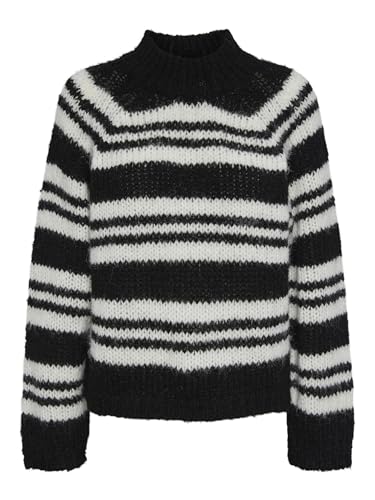 PIECES PCNARMANELL LS HIGH Neck Knit BC - High-Tech & Électronique Amazon Allemagne à 20.27€