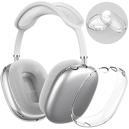 NIUTRENDZ Coque Transparente pour AirPods Max - en TPU... en promo sur Amazon