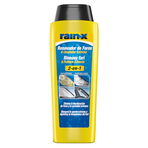 Rain-X Rinnova Fari Auto, Pulizia Fari Auto Opachi e... - Auto & Motorcycle Amazon Italy à 12.40€