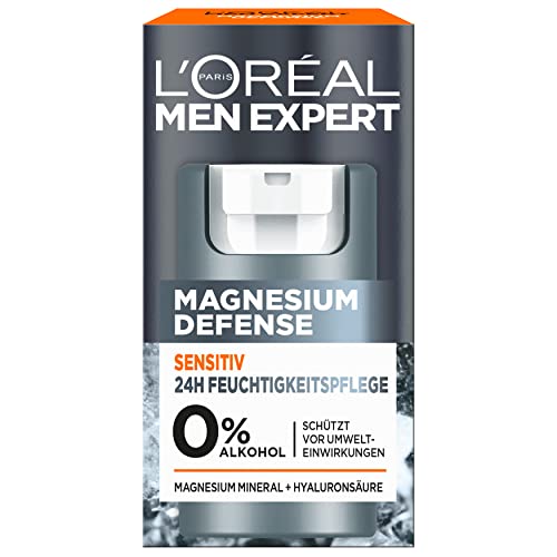 L'Oréal Men Expert Sensitiv Soin du visage pour homme... - Beauté & Parfums Amazon France à 6.00€