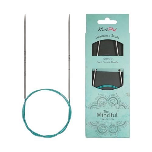 KnitPro 36071 Mindful Aiguille à tricoter circulaire 2 mm... - Loisirs Créatifs Amazon France à 10.48€