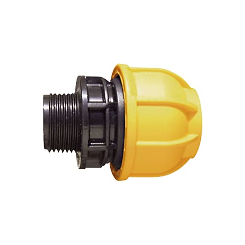 Jardibric - Raccord Fileté Ø25 - Raccord de Compression... - Jardin & Extérieur Amazon France à 3.50€