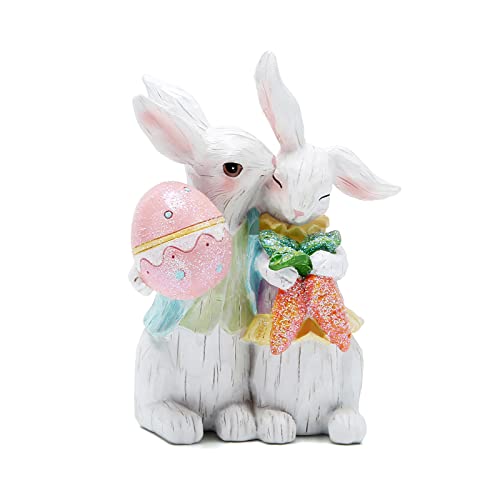 Hodao 3 Piezas de decoración Familiar de Conejo de Pascua... - Maison & Cuisine Amazon Espagne à 12.63€