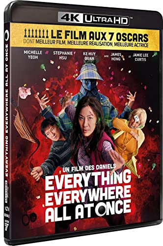 Everything everywhere all at once 4k ultra hd [Blu-ray] [FR... - Deal du jour à 12.86€