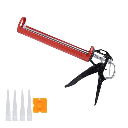 GAILY YOUTH Caulking Gun Drip Free Sealant Caulk Gun... - Bricolage & Outils en promo à 2.78€