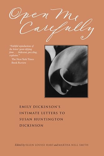 Open Me Carefully: Emily Dickinson's Intimate Letters to... - Amazon Royaume-Uni à 2.99€