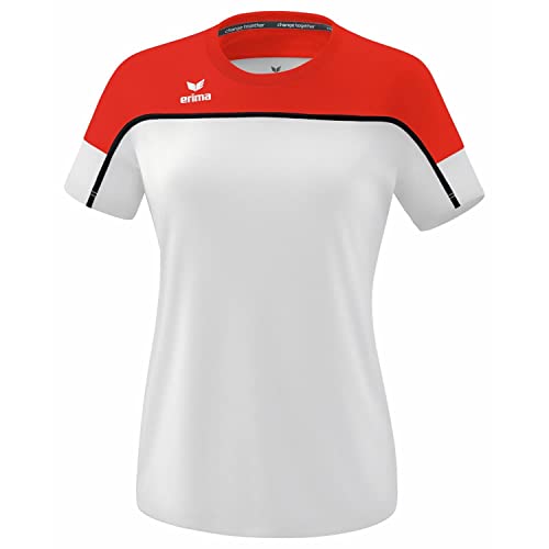 erima „Change by Funcional Camiseta, Blanco/Rojo/Negro, 42... - Auto & Moto Amazon Espagne à 17.86€