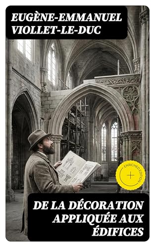De la décoration appliquée aux édifices: Édition enrichie.... - Home & Kitchen Amazon Spain à 0.99€