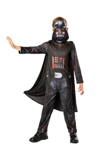 Rubies Disfraz Darth Vader para niños, Jumpsuit estampado... - Jouets & Jeux Amazon Espagne à 10.40€