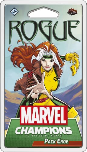 Asmodee - Marvel Champions, Le Jeu de Cartes: Rogue - Pack... - Jouets & Jeux en promo à 15.67€