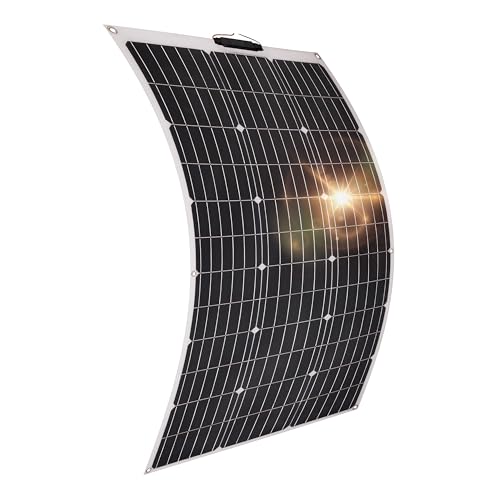 Technaxx Flexible Solar Panel 100W TX-208 - Maison & Cuisine en promo à 49.97€