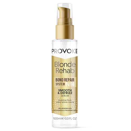 PROVOKE Blonde Rehab N0'4 Smooth and DeFrizz Bond Repair... - Beauté & Parfums en promo à 5.79€