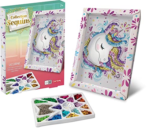 Lansay - Collection Sequins - Unicorno - Attività manuali... - Auto & Moto Amazon Italie à 11.99€