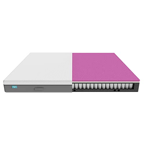 Cecotec Flow Hybrid 120 x 190 Mattress, Memory Foam... - Maison & Cuisine en promo à 207.35€