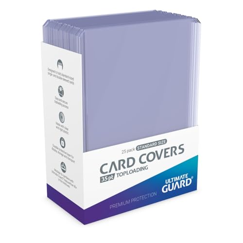 Ultimate Guard Couvertures de cartes à chargement par le... - Jouets & Jeux en promo à 3.99€