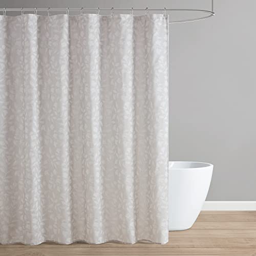 Martha Stewart Farmhouse Duschvorhang, Blumendesign, Stoff... - Maison & Cuisine en promo à 14.09€