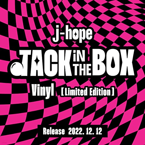 J-HOPE - Jack In The Box Vinyl [Limited Edition LP] - Musique & Instruments Amazon France à 78.70€