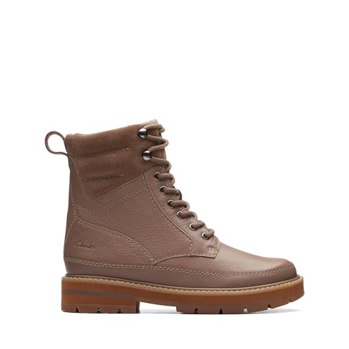 Clarks PragueStyle K. Stivali semi-lunghi, Pebble Combi, 29... - Beauté & Parfums en promo à 21.78€