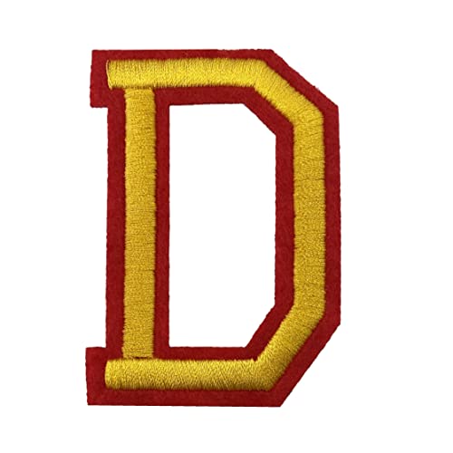 Parches de Letras D para Planchar bordados color de España... - Loisirs Créatifs Amazon Espagne à 1.95€
