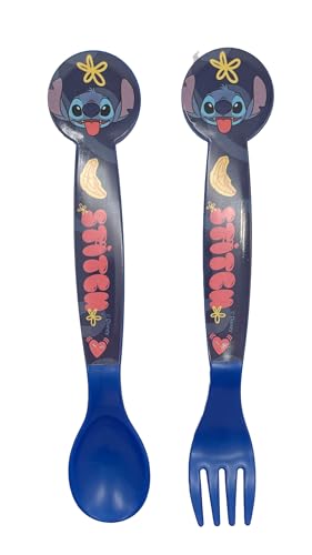 Stor Ensemble de deux couverts en plastique Disney Stitch... - Jouets & Jeux Amazon France à 2.99€