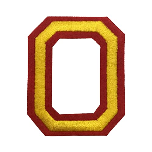 Parches de Letras O para Planchar bordados color de España... - Loisirs Créatifs Amazon Espagne à 1.95€