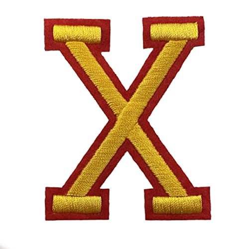 Parches de Letras X para Planchar bordados color de España... - Loisirs Créatifs Amazon Espagne à 1.95€