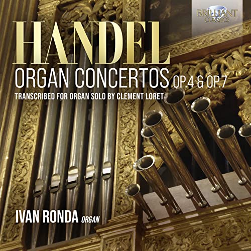 Handel: Concertos for Organ & Orchestra Op.4, transcribed... - Maison & Cuisine Amazon Italie à 14.40€