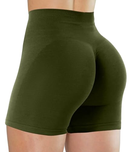 Unthewe - Pantalones Cortos de Entrenamiento para Mujer con... - Sports & Fitness en promo à 12.31€