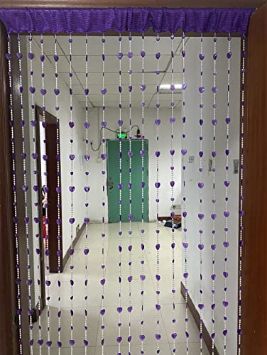 ZiDeTang Rideau de Porte avec Perles en Acrylique... - Maison & Cuisine en promo à 15.66€