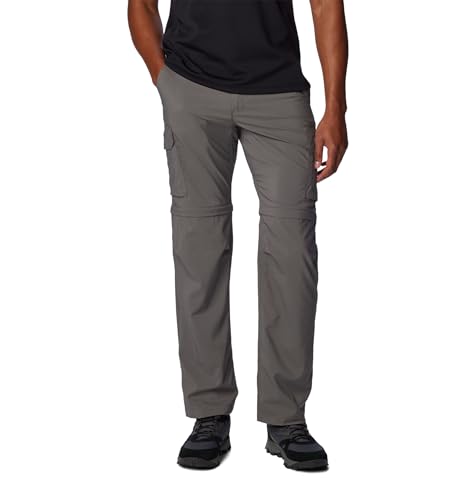 Columbia Pantalon Convertible Utility pour Homme, Silver... en promo à 42,84€ (-45%) sur Amazon FR