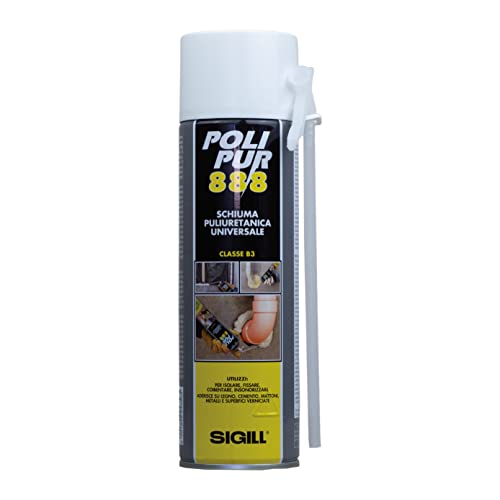 SIGILL, Polipur 888, Schiuma Poliuretanica Monocomponente... - Bricolage & Outils en promo à 5.99€