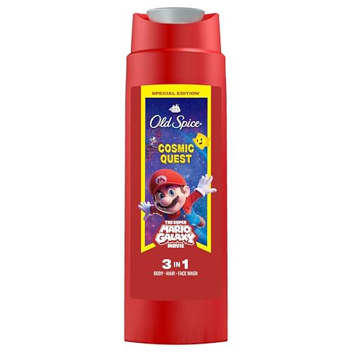 Old Spice Super Mario Galaxy Movie Special Edition 3-in-1... - Beauty & Fragrances Amazon Germany à 1.50€