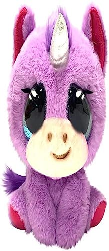 EyeLuvs: Rosemary the Unicorn | 8-inch Unicorn Plush with... - Jouets & Jeux Amazon Royaume-Uni à 3.65€