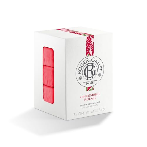 Roger & Gallet Gingembre Rouge Coffret Savon Bienfaisant... - Beauté & Parfums Amazon France à 7.90€