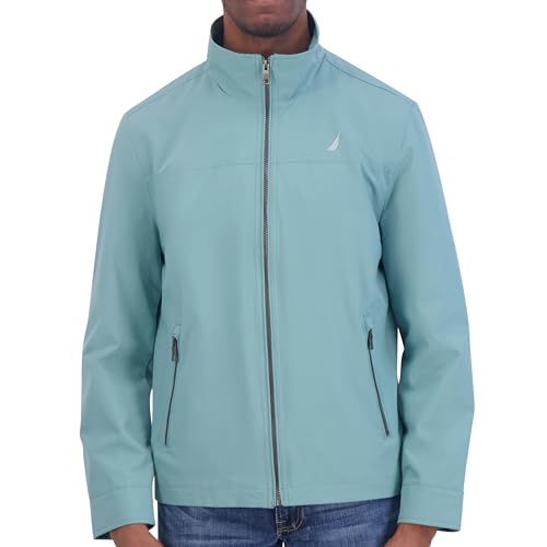 Nautica Men's Lightweight Windbreaker Stretch Athletic... - Sports & Fitness en promo à 47.17€