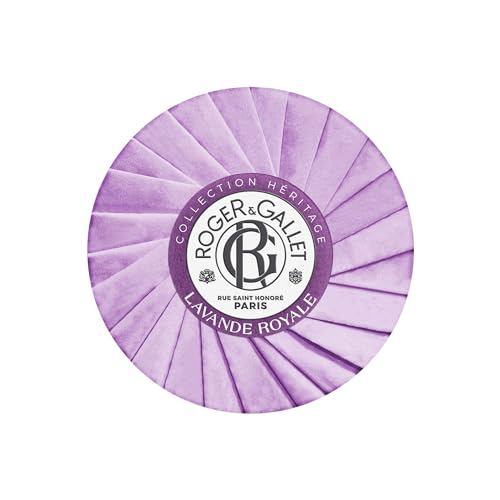 Roger & Gallet Lavande Royale Savon Collection Héritage... - Beauté & Parfums Amazon France à 4.90€