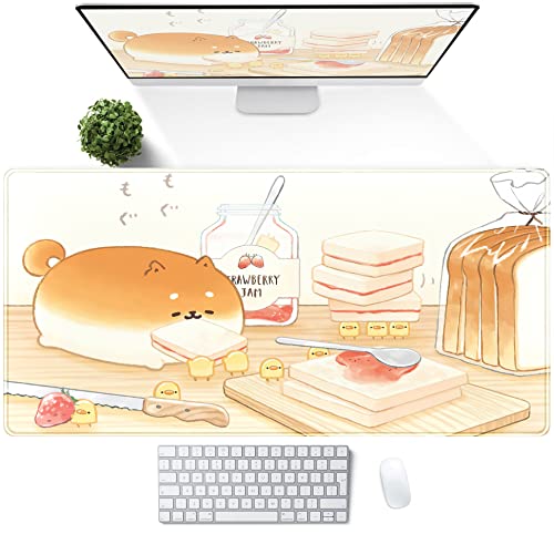 Cute Desk Mat Anime Cartoon Desk Pad Mouse Pad Kawaii Large... - High-Tech & Électronique en promo à 10.95€