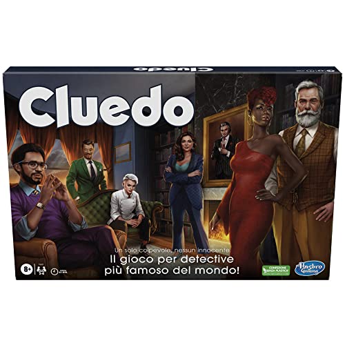Hasbro Gaming Cluedo, Gioco da Tavolo Rivisitato, Per... - Jouets & Jeux Amazon Italie à 16.60€