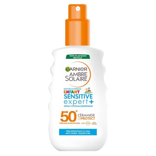 Spray protection solaire SPF50+ spécial enfant, 150ml - Beauté & Parfums en promo à 9.91€
