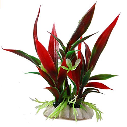 Herbe d'eau Artificielle Fausse Plante sous-Marine Herbe... en promo à 0,99€ (-75%) sur Amazon FR