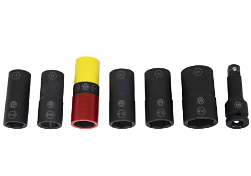 Lisle 12950 - Set di chiavi a bussola, 7 pezzi, Attrezzi da... - Amazon Italie à 71.79€