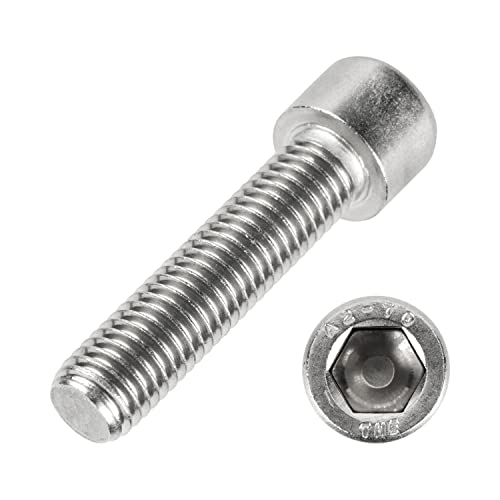 meinschraubenversand.de - Tornillos cilíndricos M5 x 50, 10... - Bricolage & Outils Amazon Espagne à 2.87€